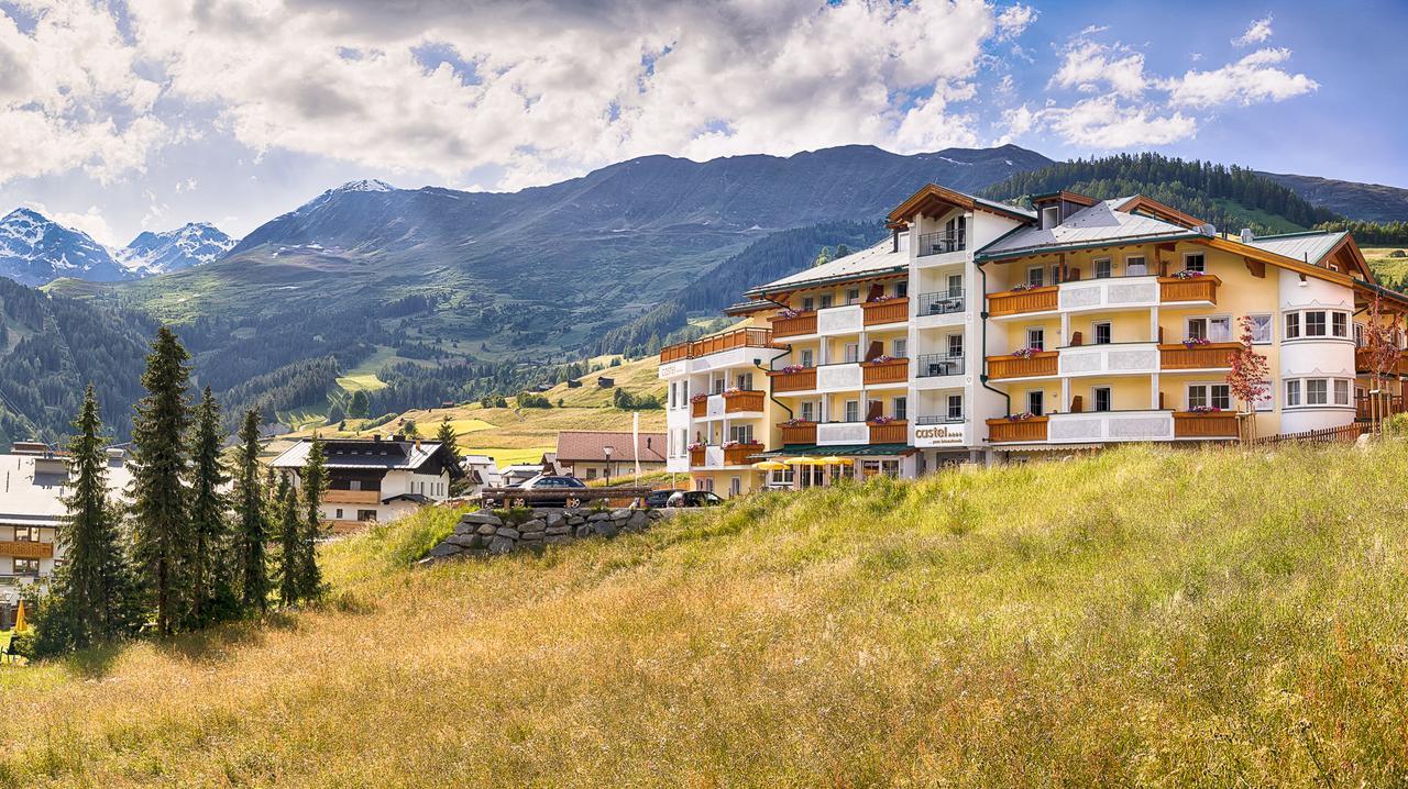 Hotel Castel - Pure Lebensfreude Serfaus Extérieur photo