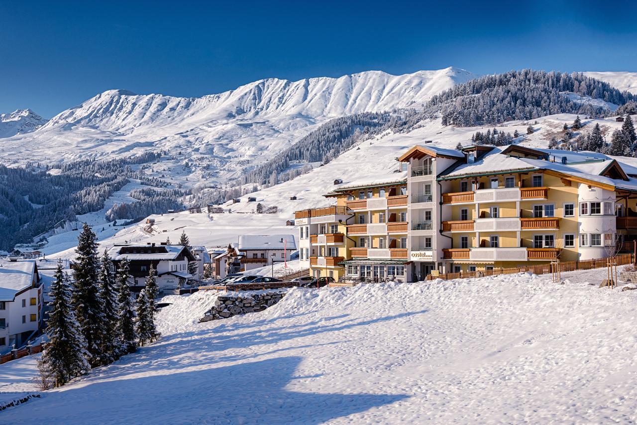 Hotel Castel - Pure Lebensfreude Serfaus Extérieur photo